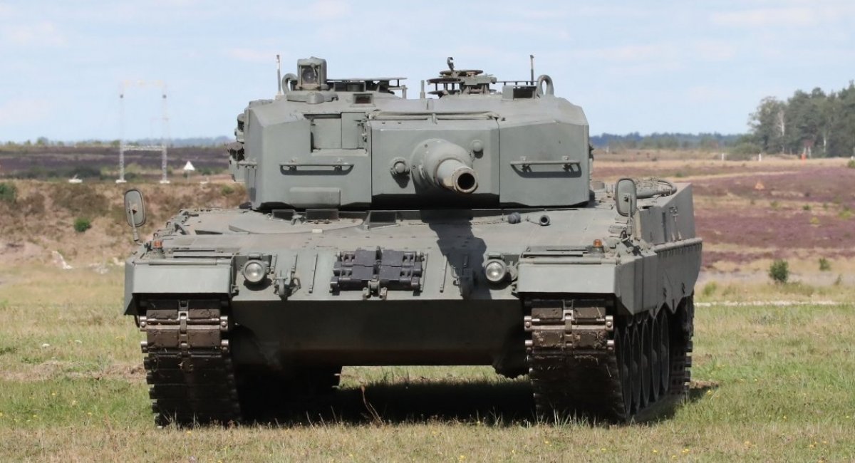 The Leopard 2A4 / Credits: Rheinmetall)