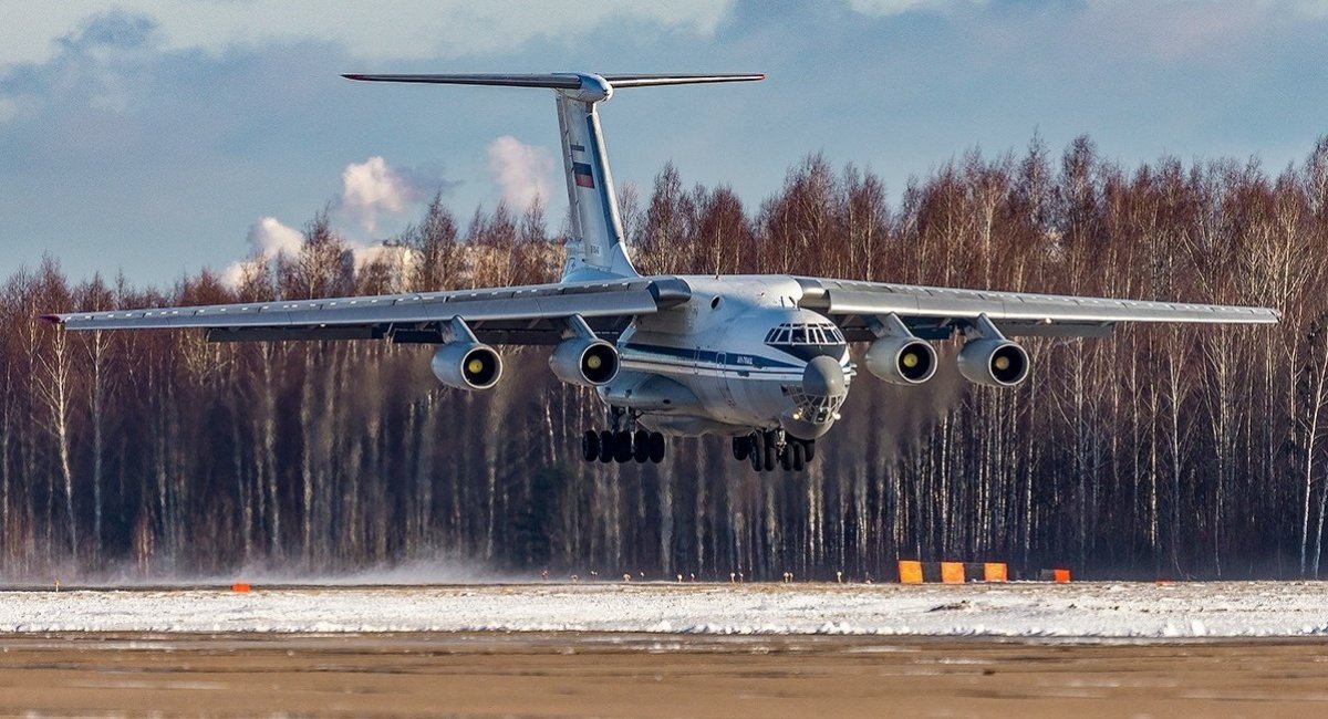 russia's Il-76 / Illustrative photo from open sources