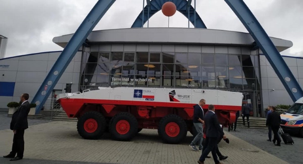 MSPO 2019: us lead nation exhibition and the jubilee of the polish armed forces exhibition