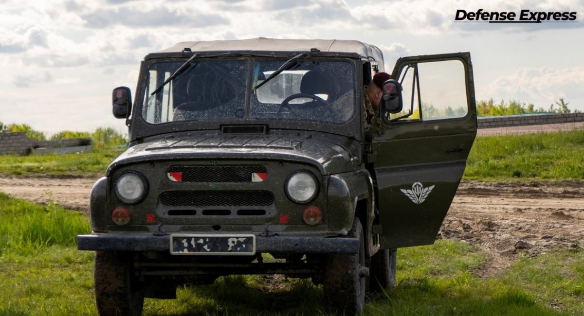 UAZ-469 is facing replacement in the Ukrainian Army service