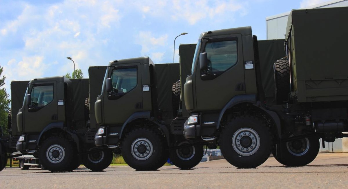 The EU has started to deliver more than 90 off-road trucks to the Armed Forces of Ukraine