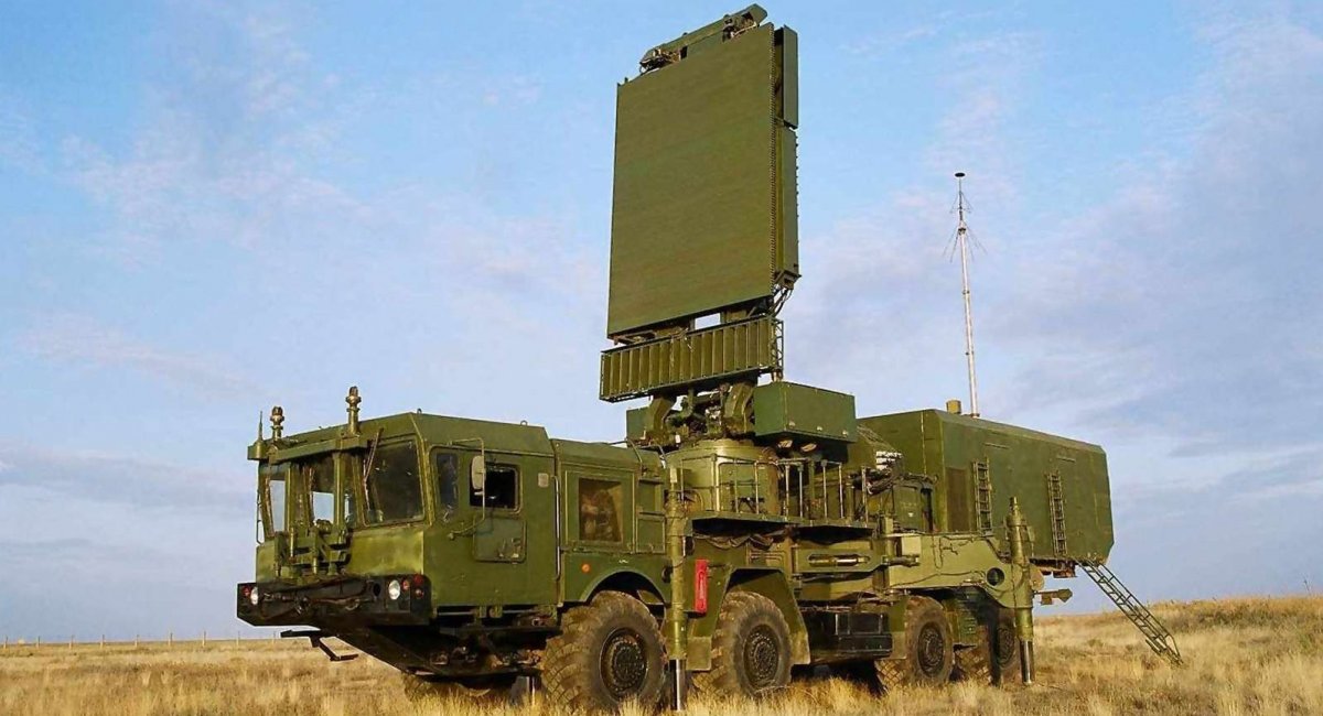 russian 96L6E radar station / Open source illustrative photo