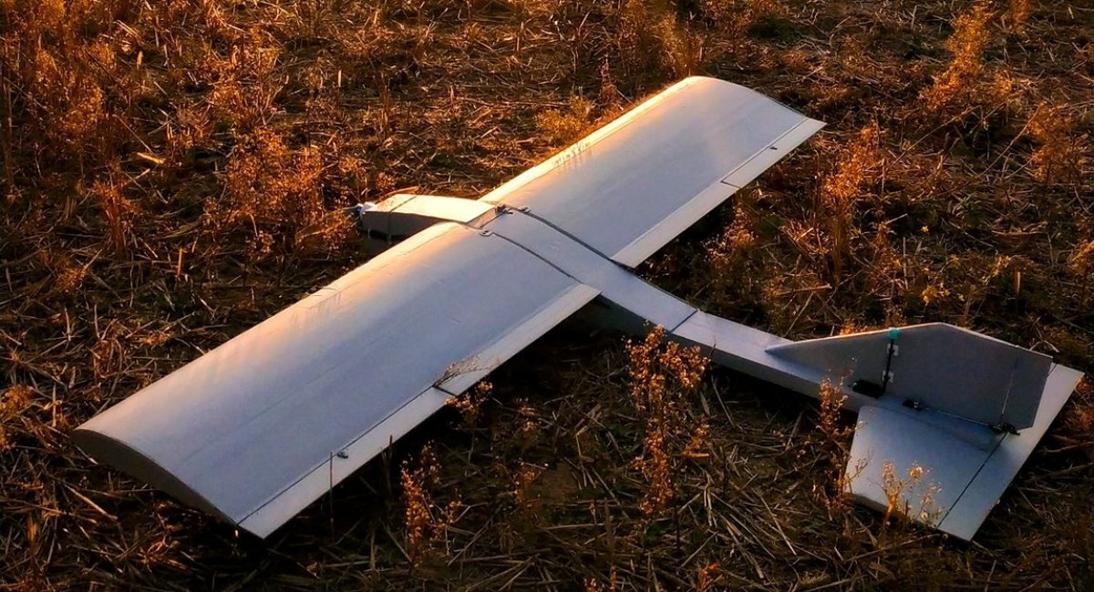 The winged FPV drone, called Darts / Photo credit: Serhii Sternenko