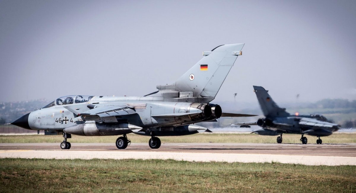 German Tornado multirole attack aircraft / Photo credit: Bundeswehr