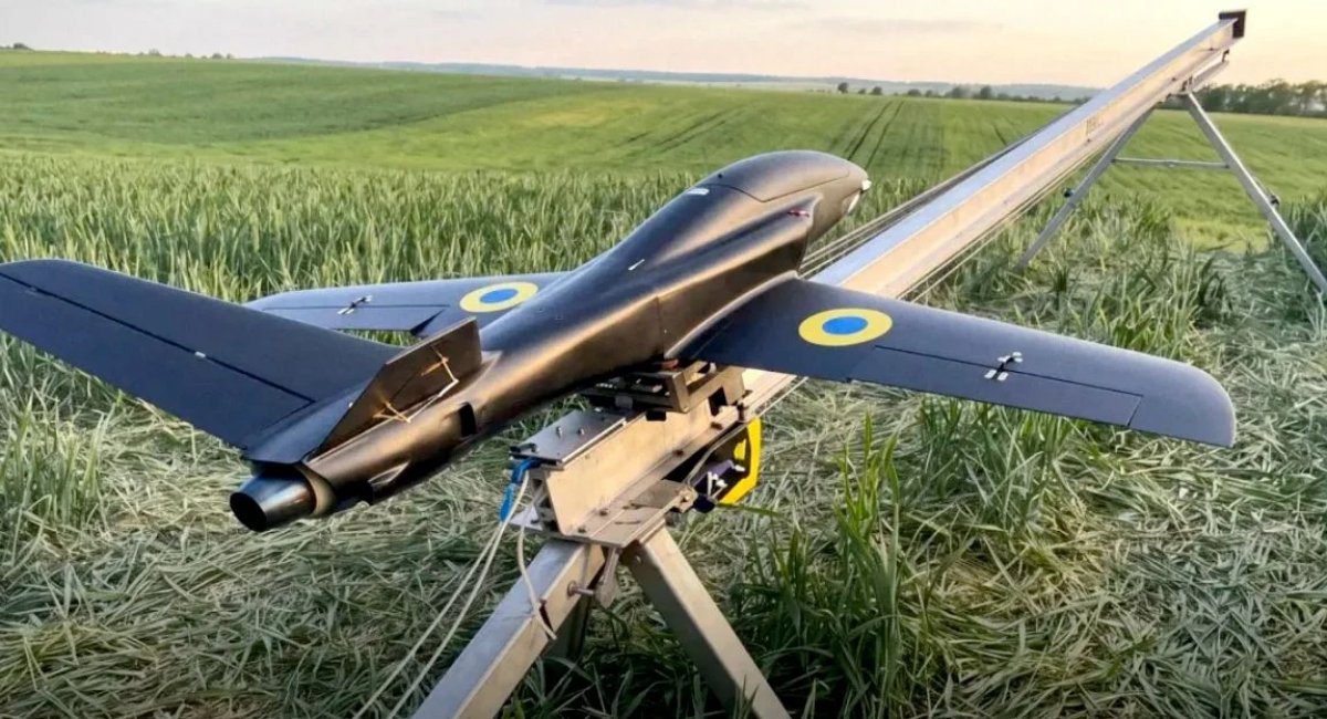 Ukrainian Alexa Spatium system / Photo credit: Ukraine's Ministry of Defense