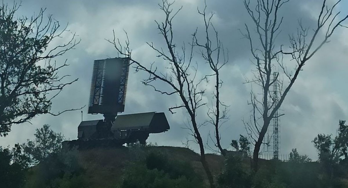 Russian air defense system in Crimea / Photo credit: Atesh