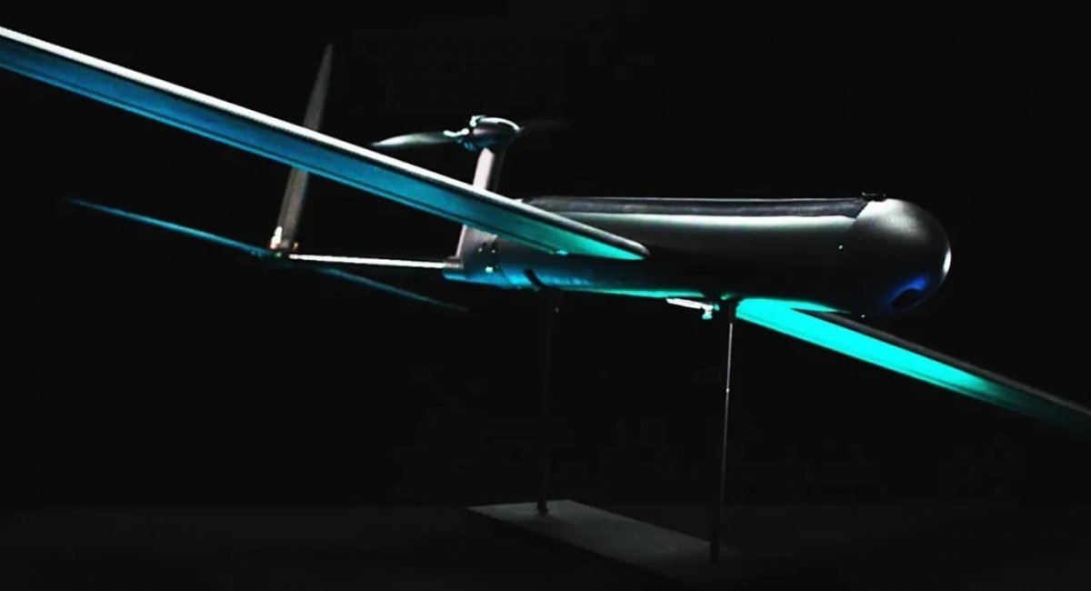 The Red Dragon kamikaze drone / Photo credit: AeroVironment