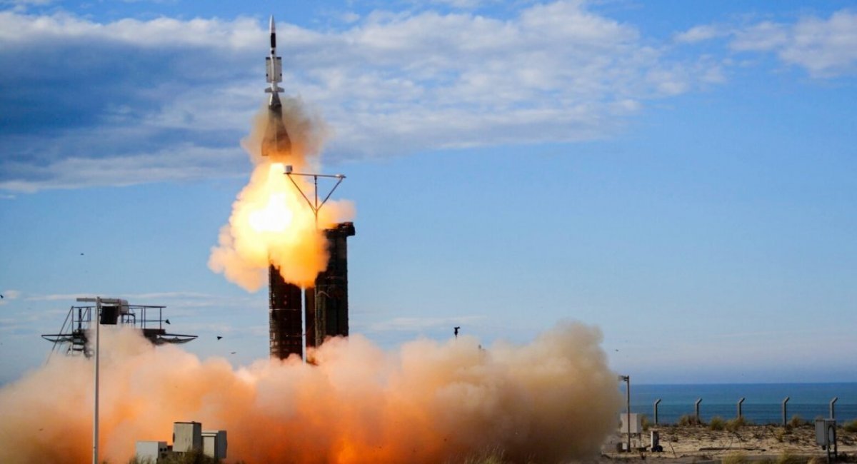 Launch from the SAMP/T NG air defense system / Open-source illustrative photo