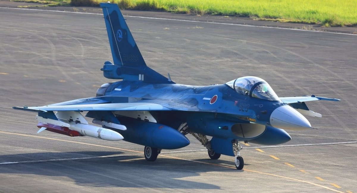 ASM-3 on F-2 / Photo credit: Naoki_O @naoki_o_0557