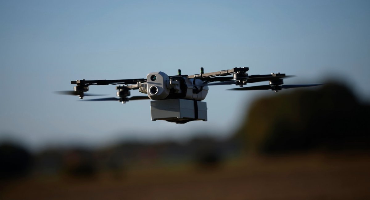 Sonora reconnaissance drone / Photo credit: Harmattan AI