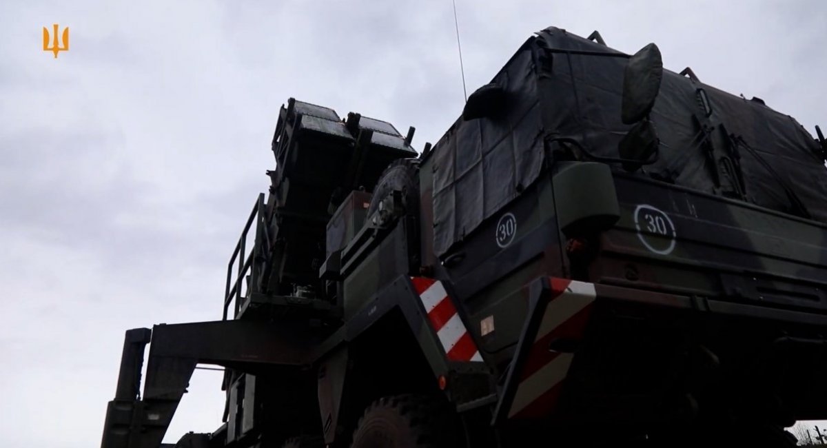 Ukrainian Patriot SAM system, May 2023 / open source  