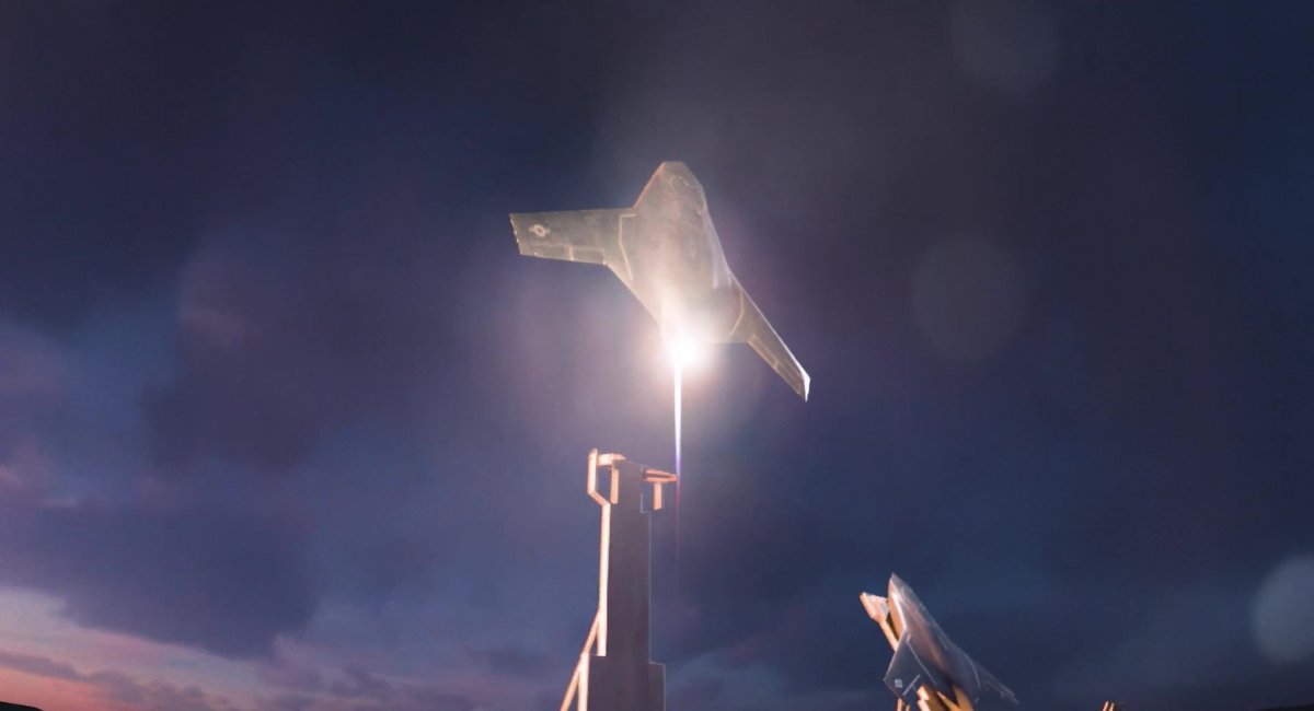 Developers of Ukraine-Tested V-Bat Reveal Jet-Powered X-Bat VTOL Fighter Drone