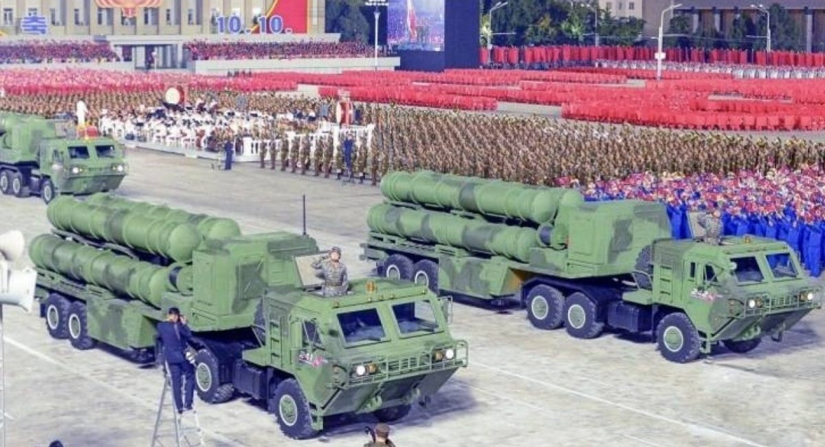 North Korean KN-06 surface-to-air missile system, aka KN-6, or Pongae-5 / Open-source illustrative photo