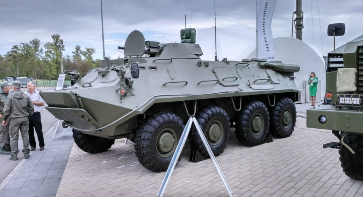 Belarusian modernized BTR-60MB3 / Open-source photo