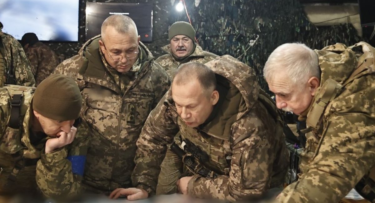 Illustrative photo from Facebook of the General Staff of the Armed Forces of Ukraine 