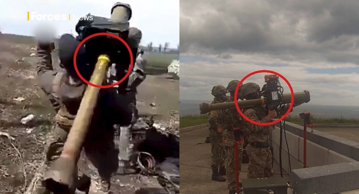 Ukrainian Troops Used Martlet Missile Against russian  UAV