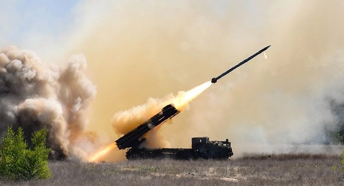  Ukraine’s soon-to-be-fielded MLRS weapon system Vilkha-M