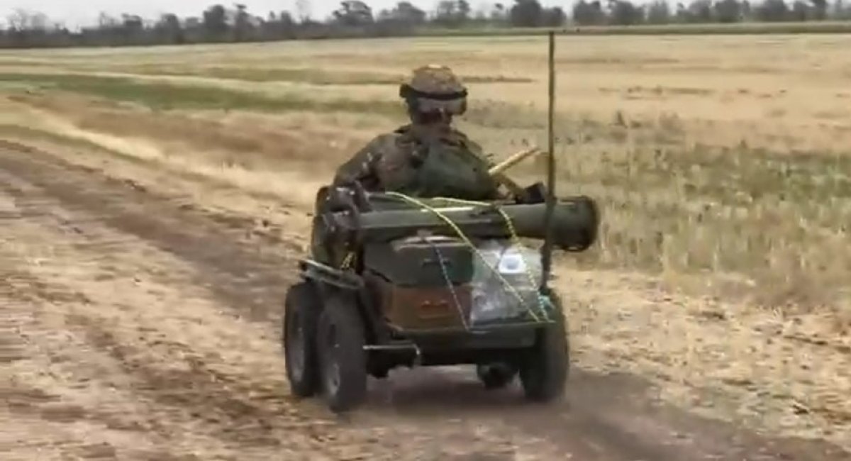 russian Assault Troops Mount Termit Drones and Go Into Battle — How They Explain the Tactic