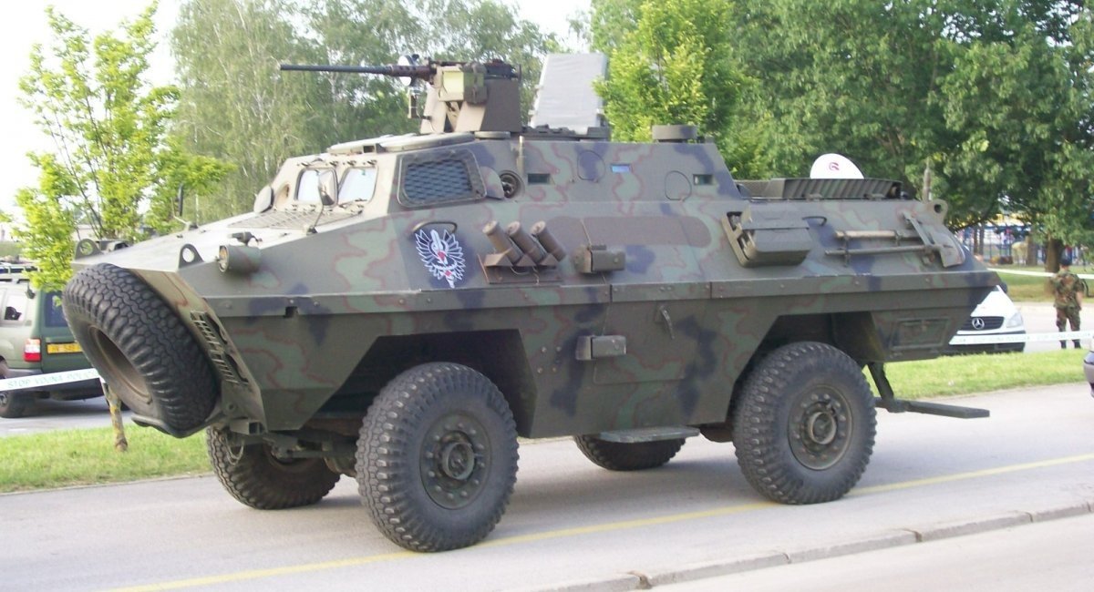 BOV armoured personnel carrier / Open source illustrative photo