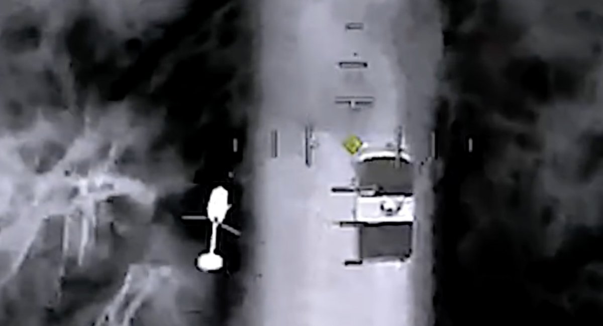 russian forces learn the hard way that drones leave no escape routes / screenshot from video 