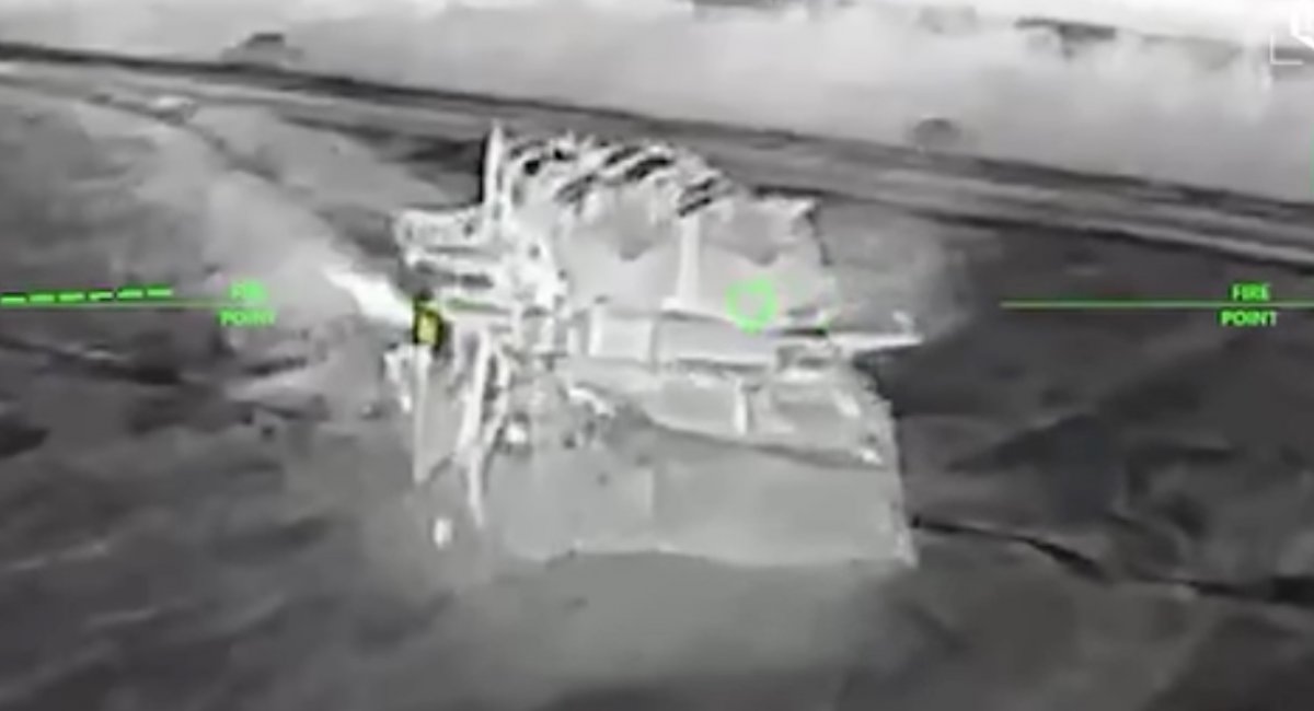 The S-300V surface-to-air missile system / screenshot from video 