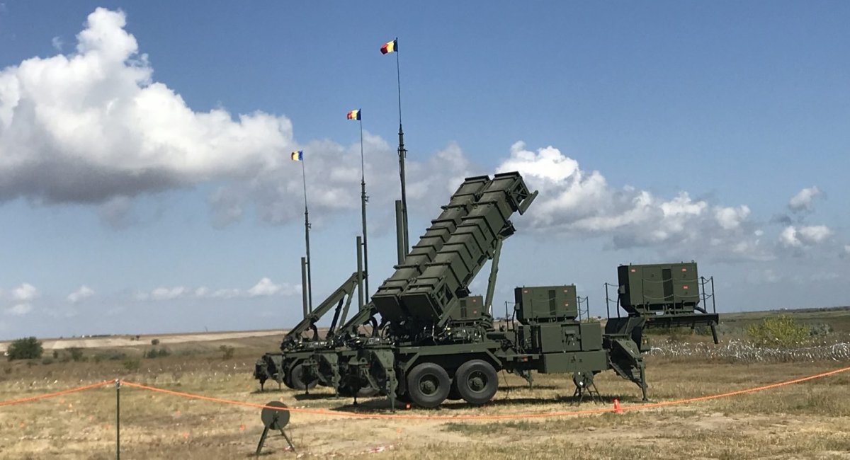 Illustrative photo from open sources. Patriot defence system