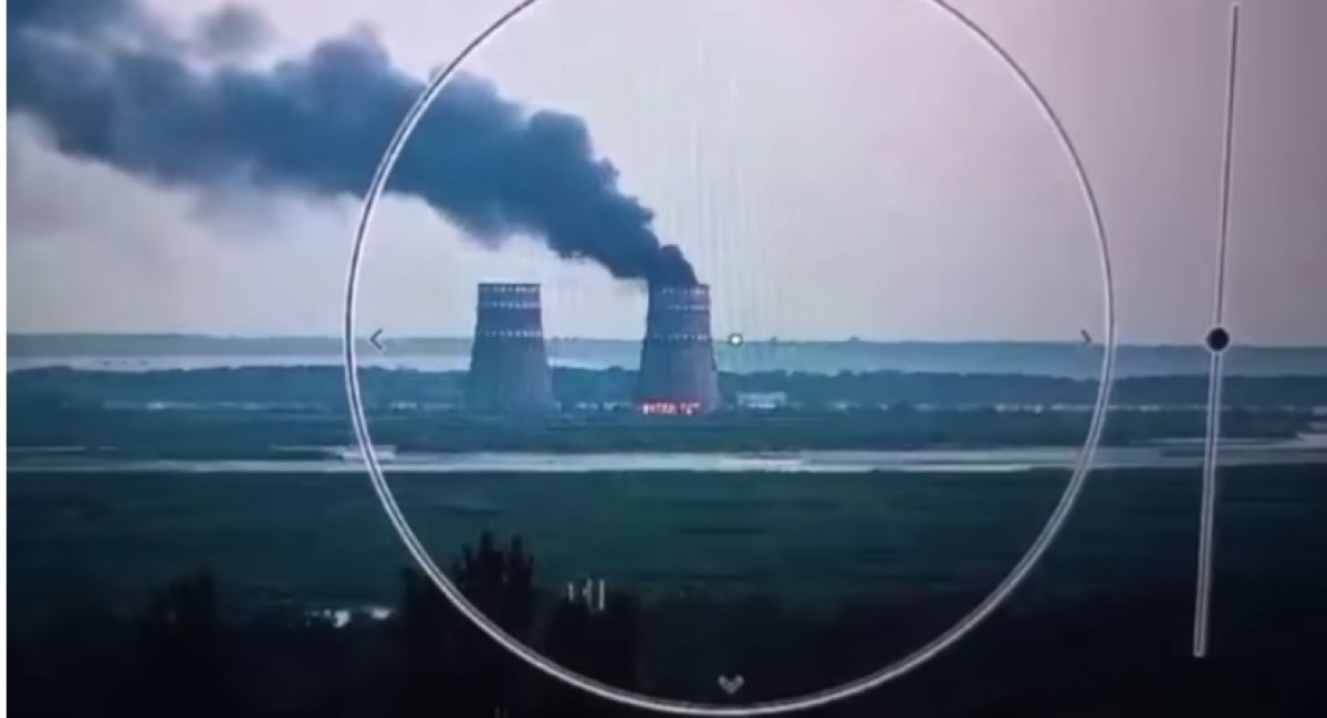 The fire on the territory of the Zaporizhzhia Nuclear Power Plant (ZNPP), 11.08.2024