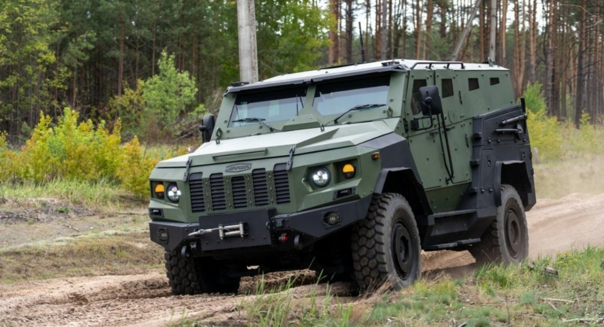 Varta-2 armored personnel carrier / Photo credit: Ukrainian Armor