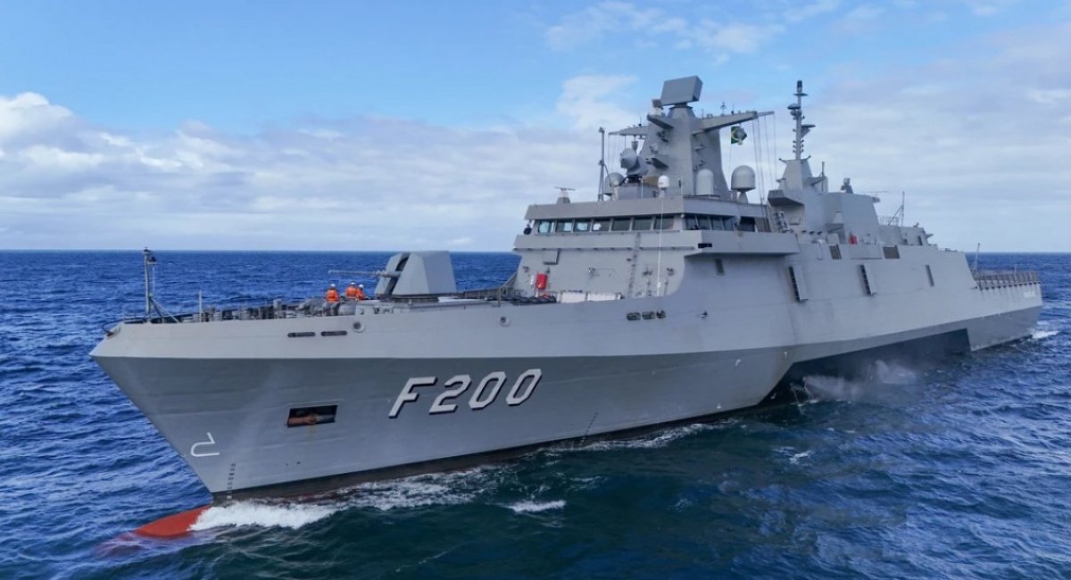 Tamandaré frigate of Tamandaré class / Open sources photo