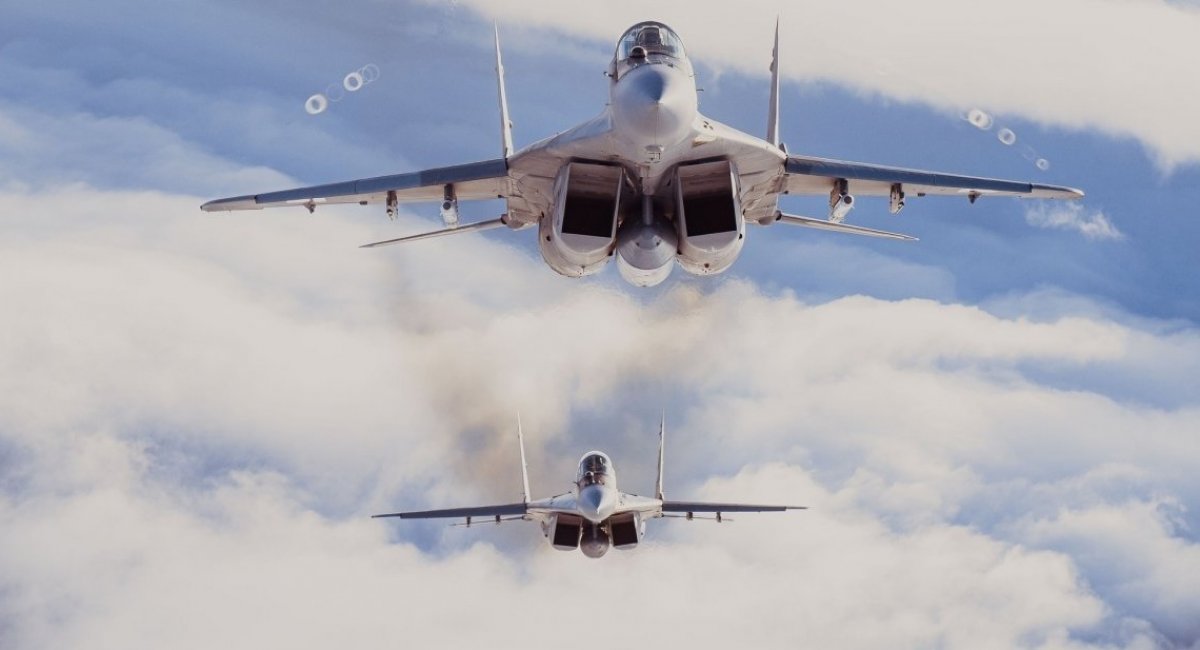 Polish MiG-29s / Photo credit: Siły Powietrzne