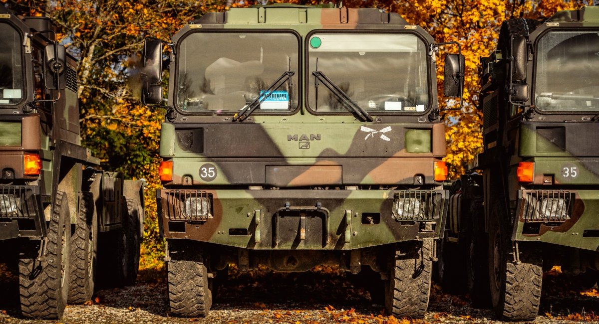 Estonia and Iceland have sent the next military field hospital to Ukraine, with transport vehicles donated by Germany / Photo credit: Estonian MoD