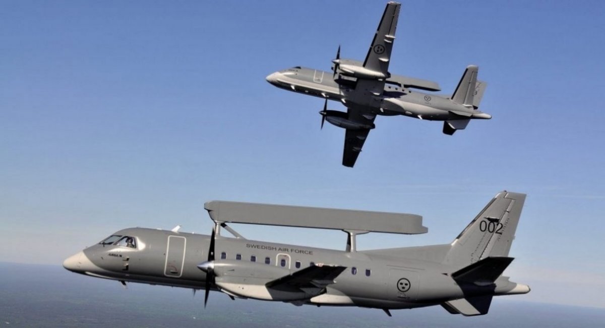 The Saab 340 AEW&C / open source 