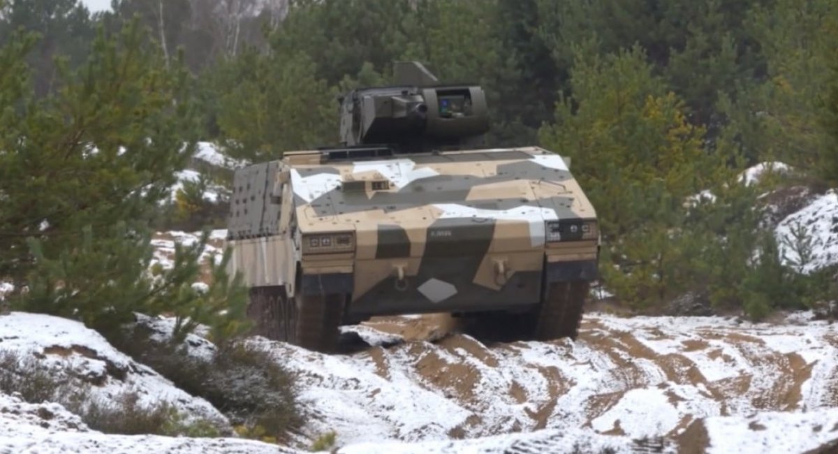 Boxer Tracked IFV / Video frame from KNDS