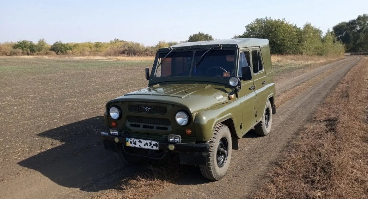 UAZ-469 was launched into serial production in 1972