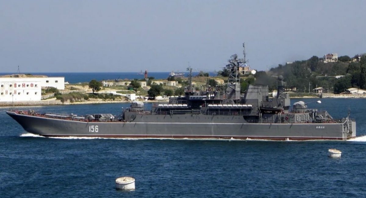 The Yamal large landing ship / Photo credit: The Defense Intelligence of Ukraine
