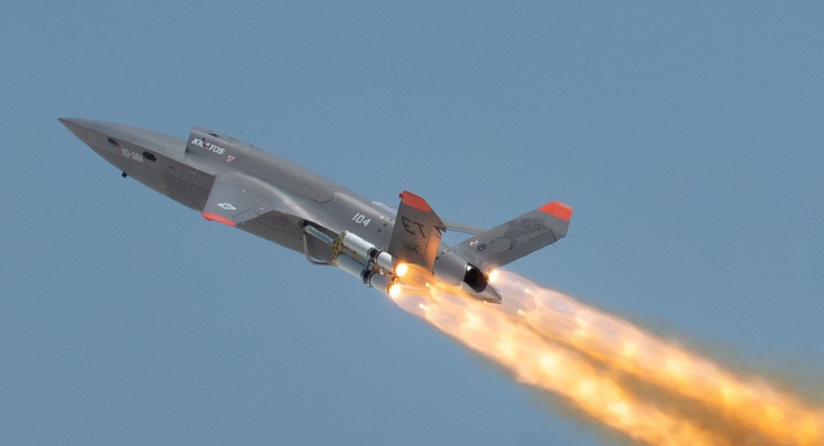 Illustrative photo: XQ-58A Valkyrie in flight / Photo credit: U.S. Air Force / Ilka Cole