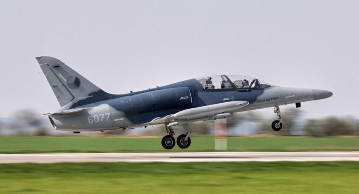 Czech Air Force L-159T combat training aircraft / Illustrative photo credit: Armada CR