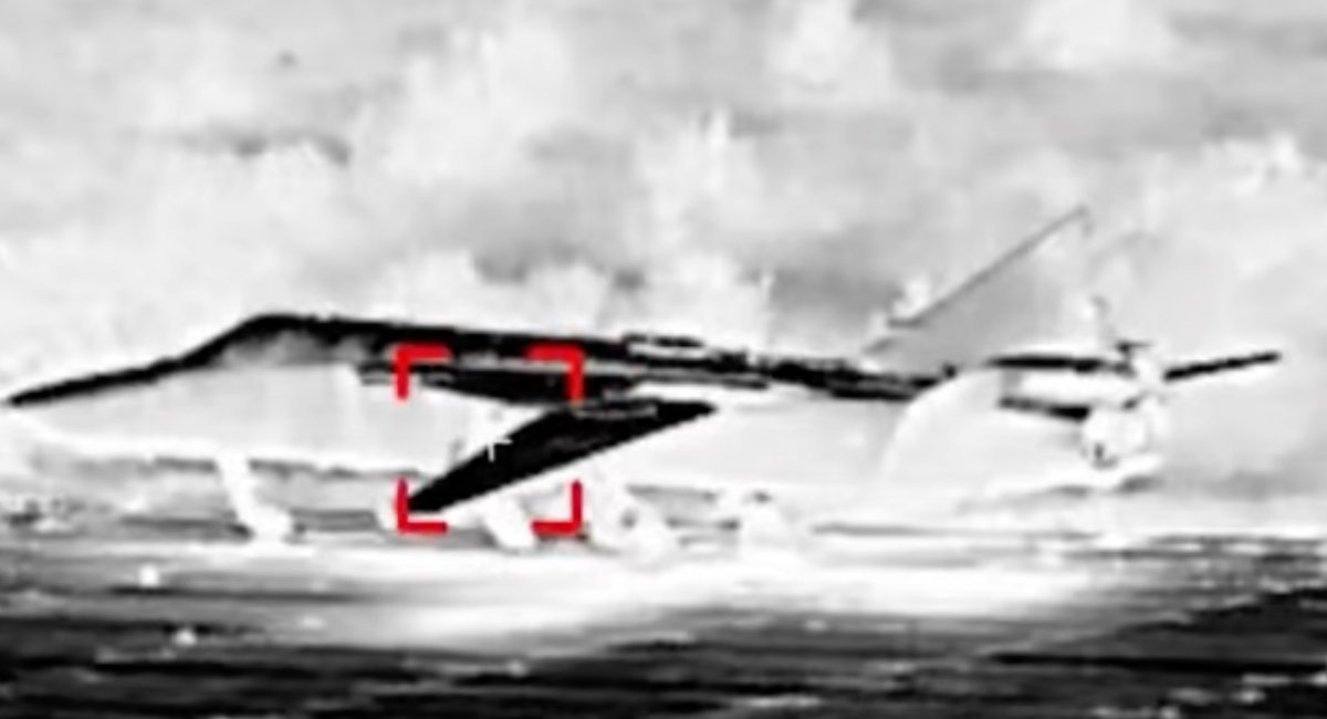 russian Su-24 frontline bomber / Screenshot from video 