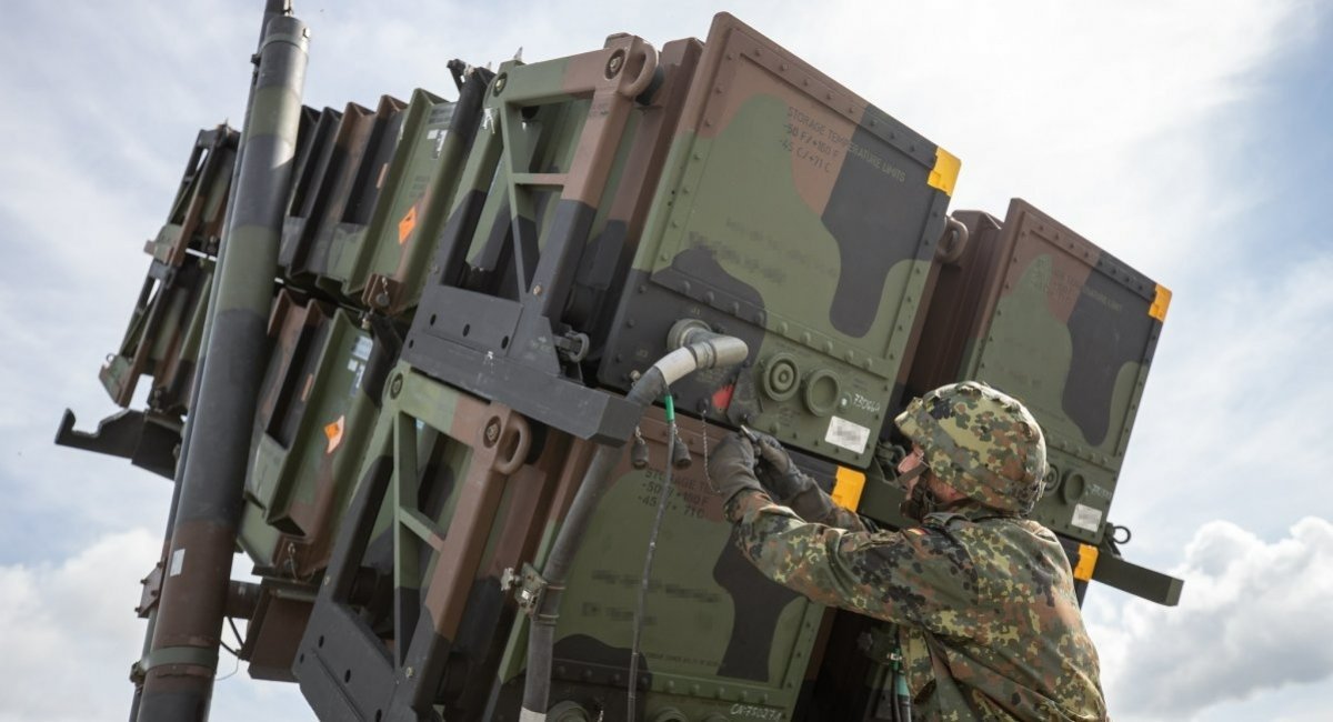 The Patriot air defense system / Photo credit: Bundeswehr