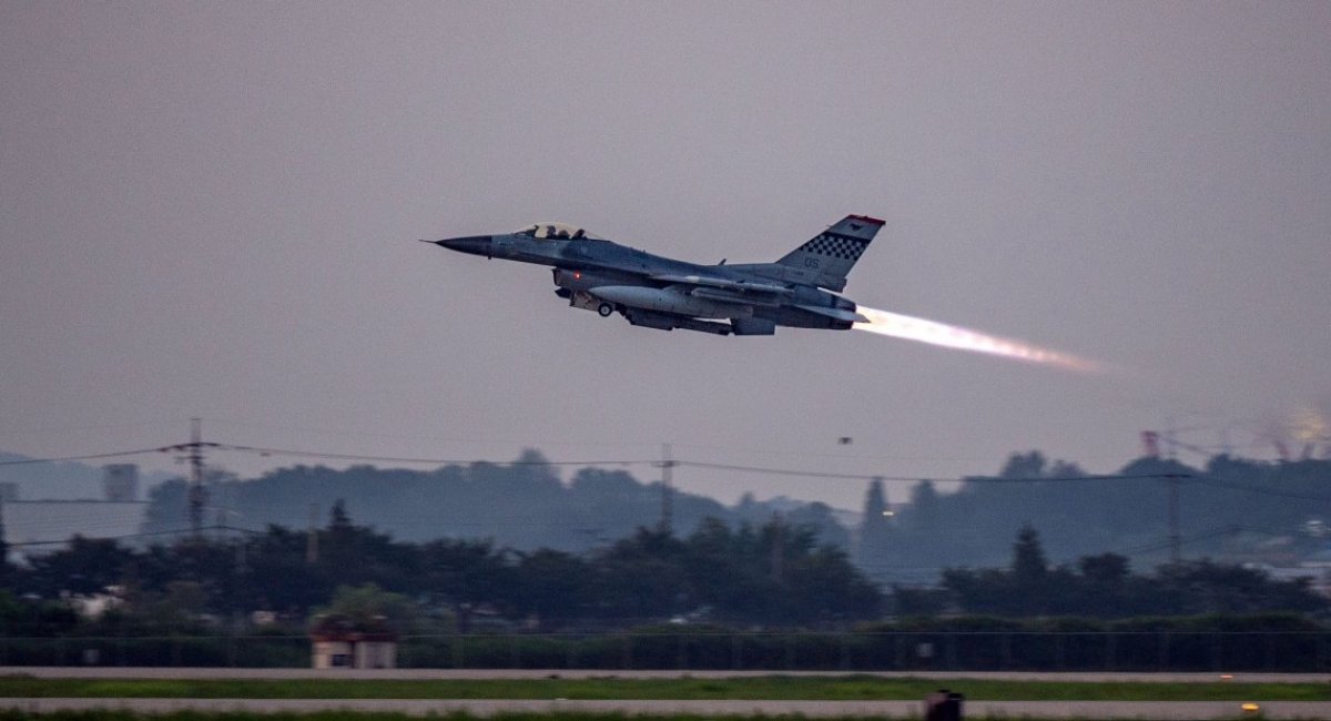 The F-16 aircraft / Photo credit: U.S. DOD