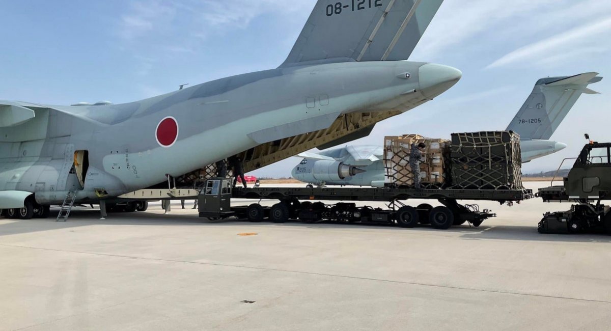 Japan is currently supplying Ukraine with only non-lethal aid / Photo credits: Japan Ministry of Defense