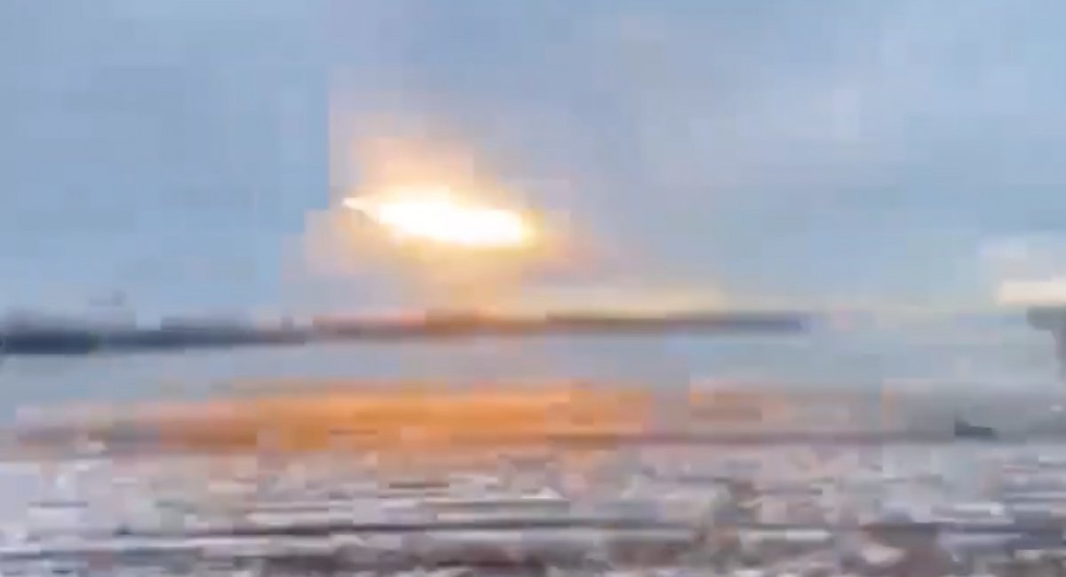 Heavy machine gun and MANPADS showcase their effectiveness in action / screenshot from video 