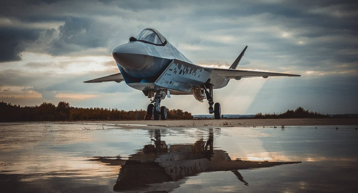 russian Su-75 Checkmate / Open-source illustrative photo