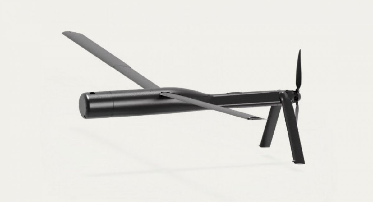 Altius 700 loitering munition by Anduril / Open source photo