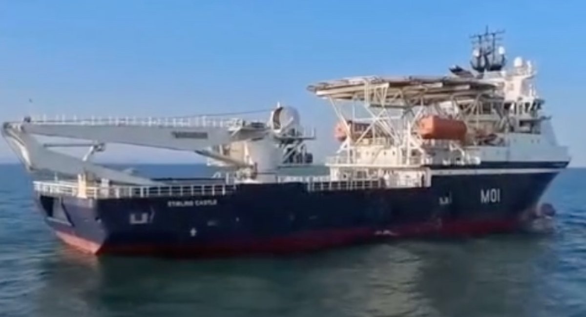 The Sea Breeze 2026 exercise / screenshot from video 