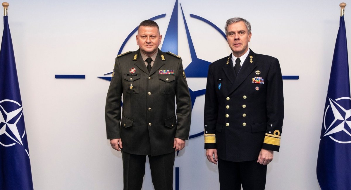 Valerii Zaluzhnyi took part in a meeting of the NATO Military Committee in Chiefs of Defence Session with Ukraine / Photo credit: General Staff of the Armed Forces of Ukraine