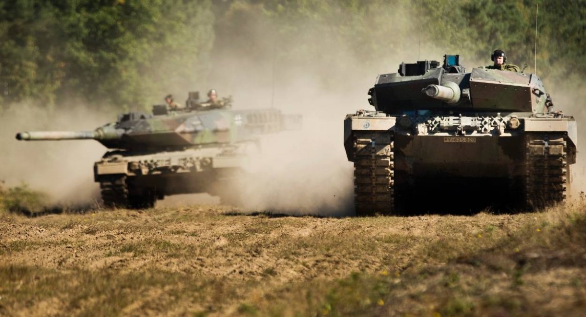 Illustrative photo: Dutch military training on Leopard 2 tanks / Archive photo credit Ministerie van Defensie