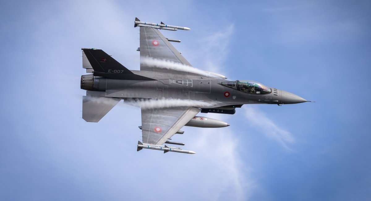 F-16 of the Danish Air Force / Photo credit: Flyvevåbnet