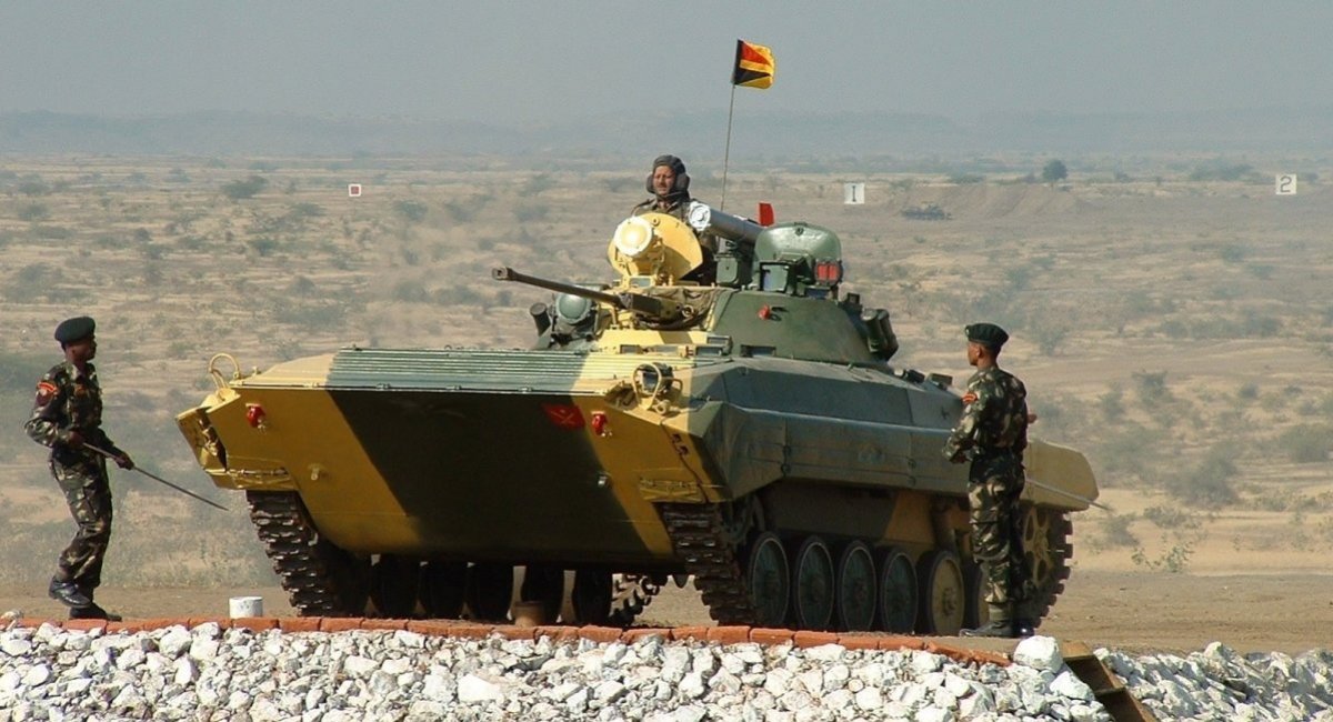 BMP-2 of the Indian Army / Open-source illustrative photo