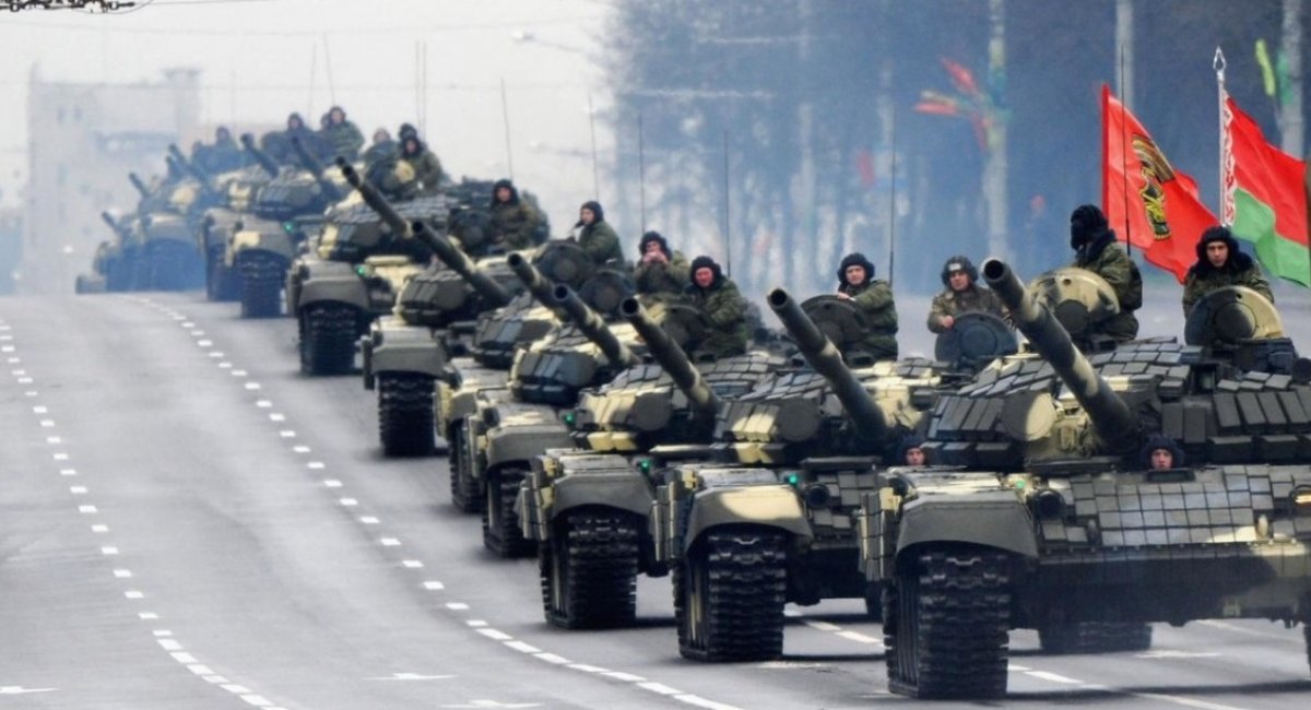 Belarusian troops may be involved in the provocation against Ukraine tonight